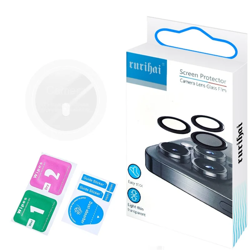 RURIHAI For Honor Magic V3 5G Camera Lens Protector HD Clear Anti-Scratch Lens Film