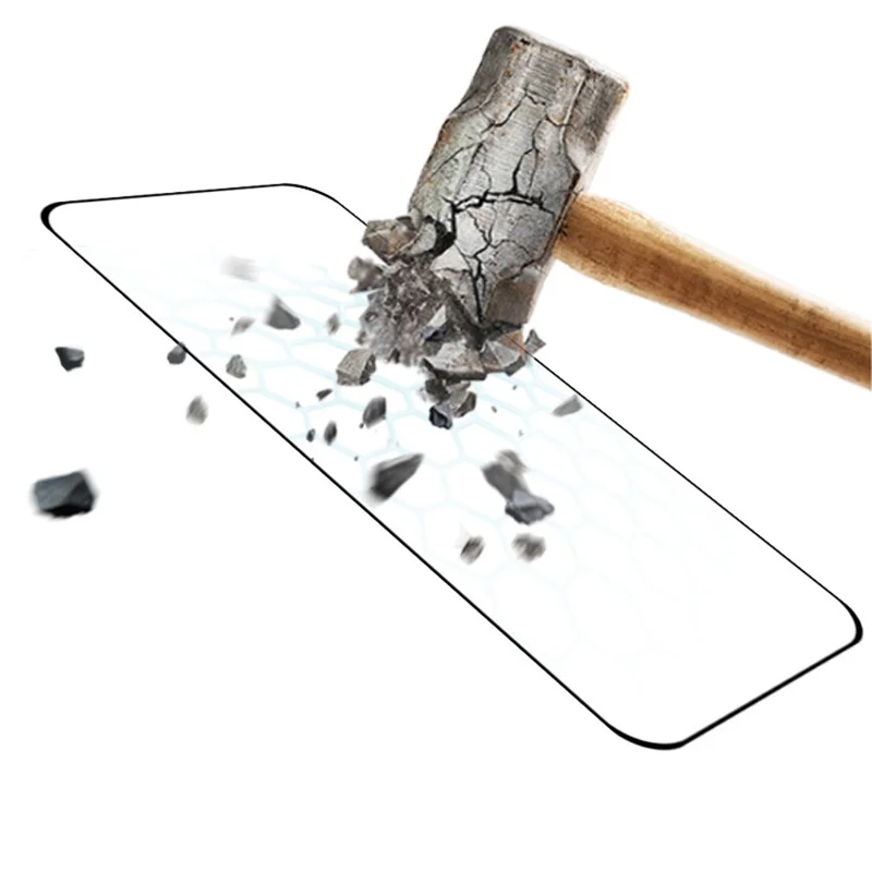 RURIHAI For Honor X60i 5G Screen Protector Secondary Hardening High Aluminium-Silicon Glass Film