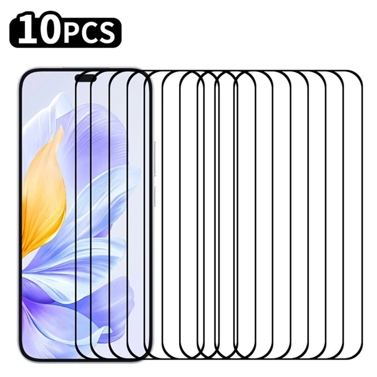 RURIHAI 10Pcs For Honor X60i 5G Secondary Hardening Screen Protector 0.26mm 2.5D