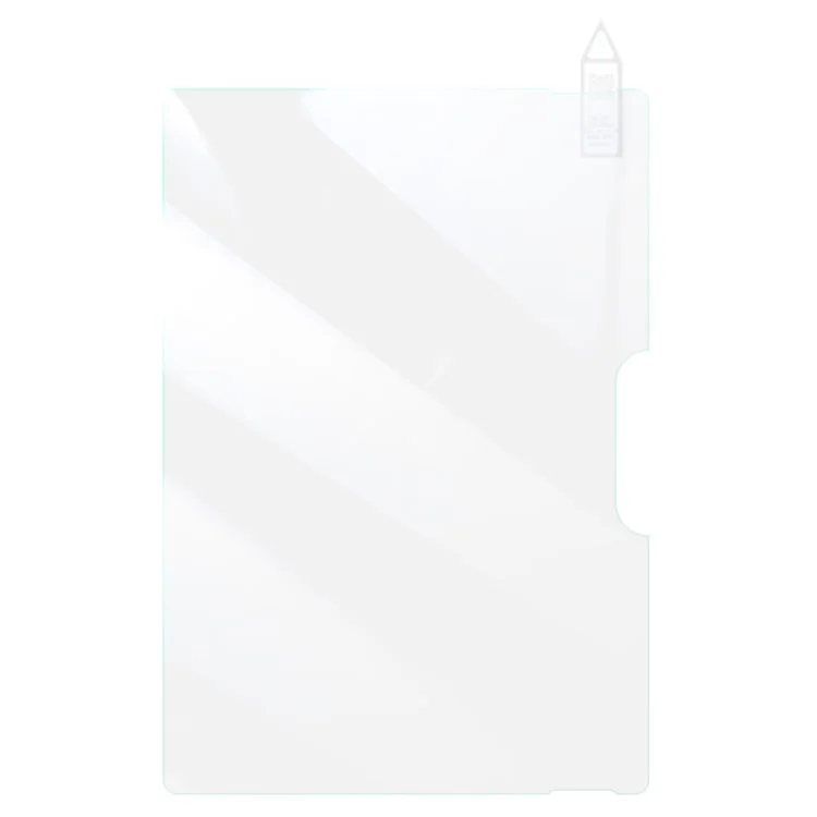 RURIHAI For Microsoft Surface Pro 7 Full Screen Protector AGC Glass Screen Film 2.5D Arc Edge