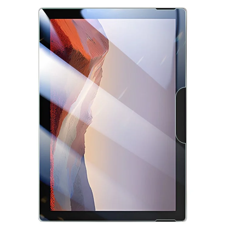 RURIHAI For Microsoft Surface Pro 7 Full Screen Protector AGC Glass Screen Film 2.5D Arc Edge