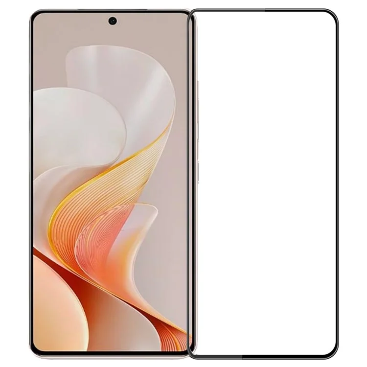 PINWUYO JK 3D Tempered Glass Film Series-2 para vivo S19 5G Protector de pantalla Vidrio de alta aluminio y silicio