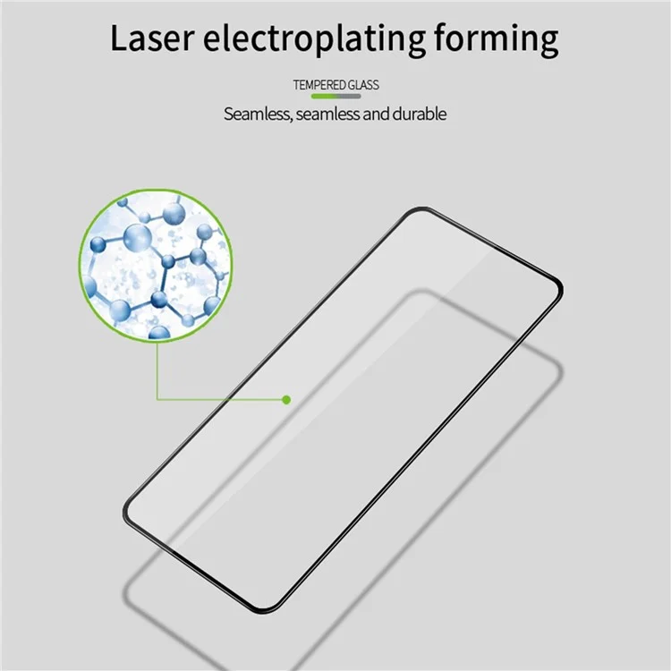 PINWUYO JK 3D Tempered Glass Film Series-2 para OnePlus Ace 3V 5G Protetor de Tela Anti-Impressão Digital Anti-Explosão