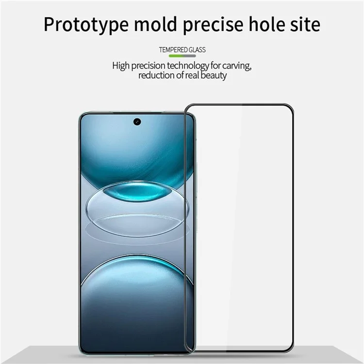 PINWUYO JK 3D Tempered Glass Film Series-2 for vivo X100s 5G Screen Protector 9H Hardness Ultra Clear