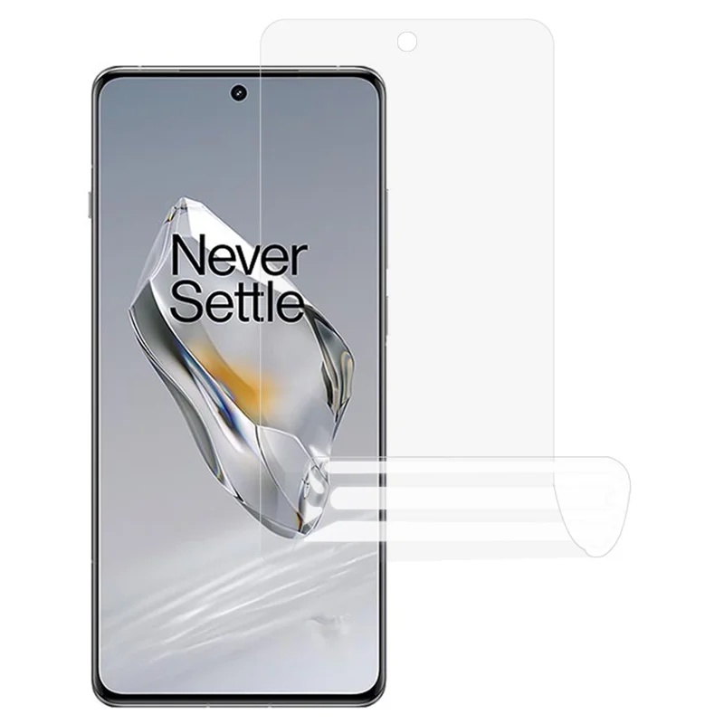 For OnePlus 12 5G Screen Protector Anti-Scratch Soft TPU Anti-Scratch Screen Film