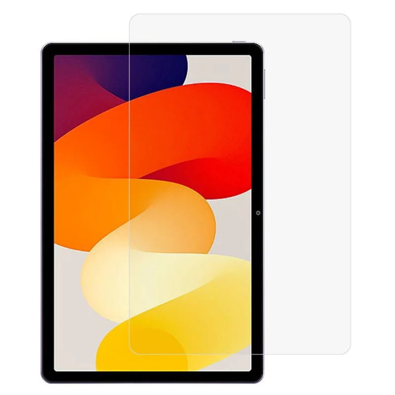 Для Xiaomi Redmi Pad SE 4G 8.7 дюйма Полноэкранная защитная плёнка 0,3 мм Защитная плёнка из закалённого стекла с закруглёнными краями