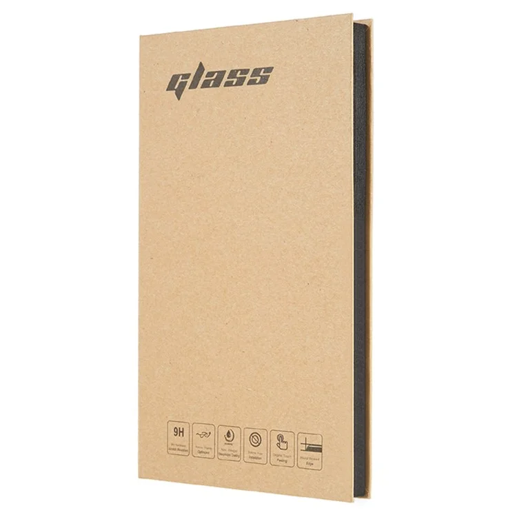 5Pz per Xiaomi Poco M6 Plus 5G Pellicola Protettiva Dello Schermo 0.3mm 2.5D Vetro Temperato Trasparente