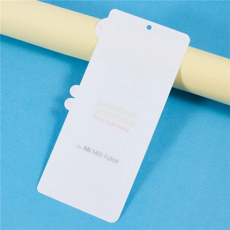Para Xiaomi Mix Fold 4 5G Outer Front Screen Protector Soft TPU Screen Film High Transparency