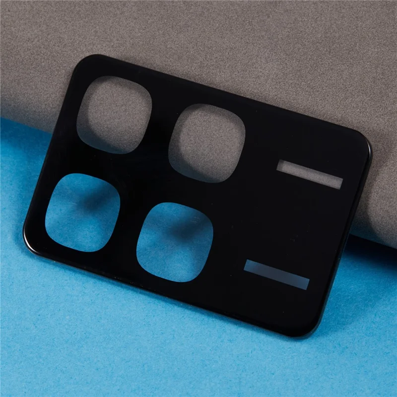 For Xiaomi Redmi K70 Ultra Tempered Glass Lens Protector Black Silk Printing Camera Lens Film