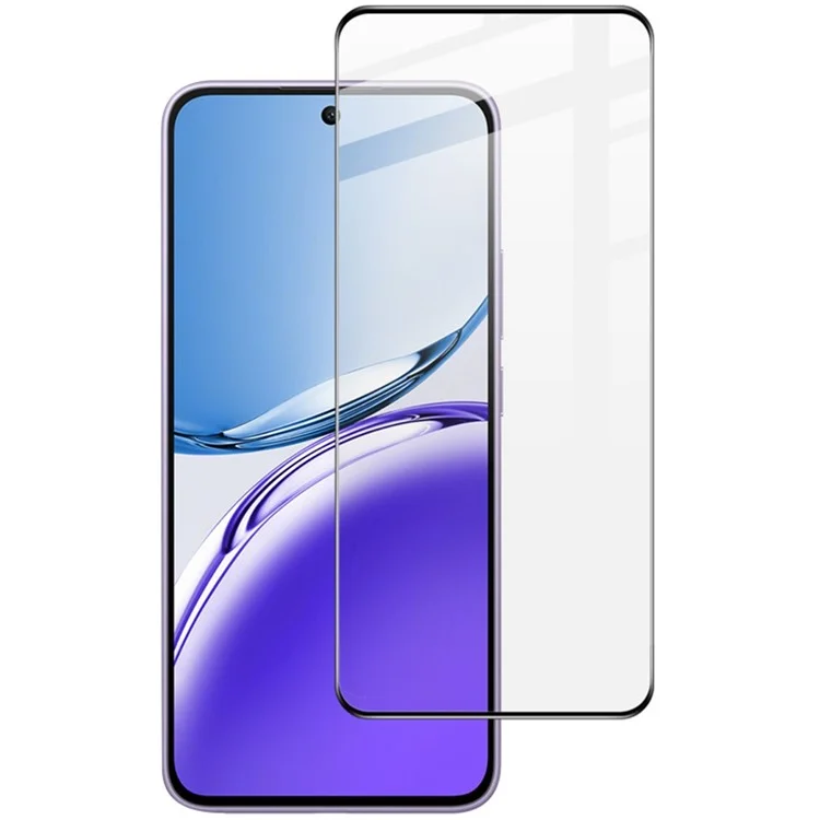 IMAK Pro+ Series für Oppo A3 5G Vollbildschirmschutz Panzerglas Sensitiver Touchscreen-Film