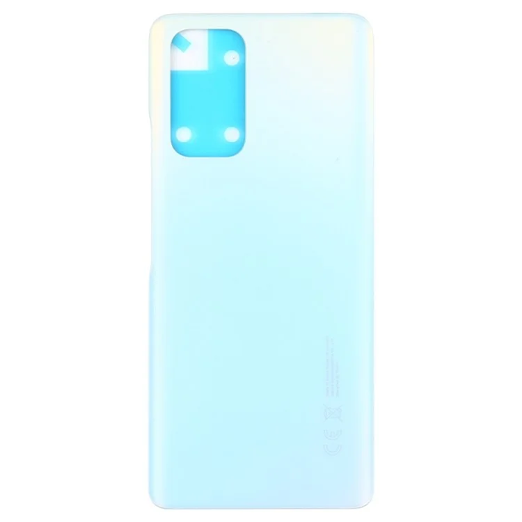 Per Xiaomi Redmi Note 10 Pro 4G (Global) / (India) / Note 10 Pro Max 4G Back Battery Housing Cover Part (Senza Logo) - Bianco