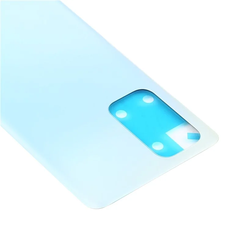 Per Xiaomi Redmi Note 10 Pro 4G (Global) / (India) / Note 10 Pro Max 4G Back Battery Housing Cover Part (Senza Logo) - Bianco