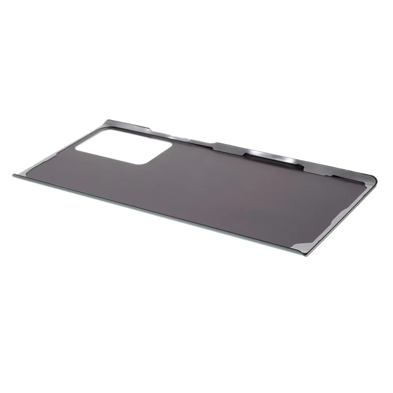 For Samsung Galaxy Note20 Ultra N985 N986 Battery Housing Cover with Adhesive Sticker (Without Logo) - Black