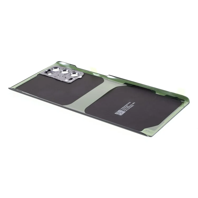 Para Samsung Galaxy Note20 N980 / Note20 5G N981 Carcasa de Batería con Adhesivo Pegatina + Cubierta de Lente de Cámara (Sin Logotipo) - Negro
