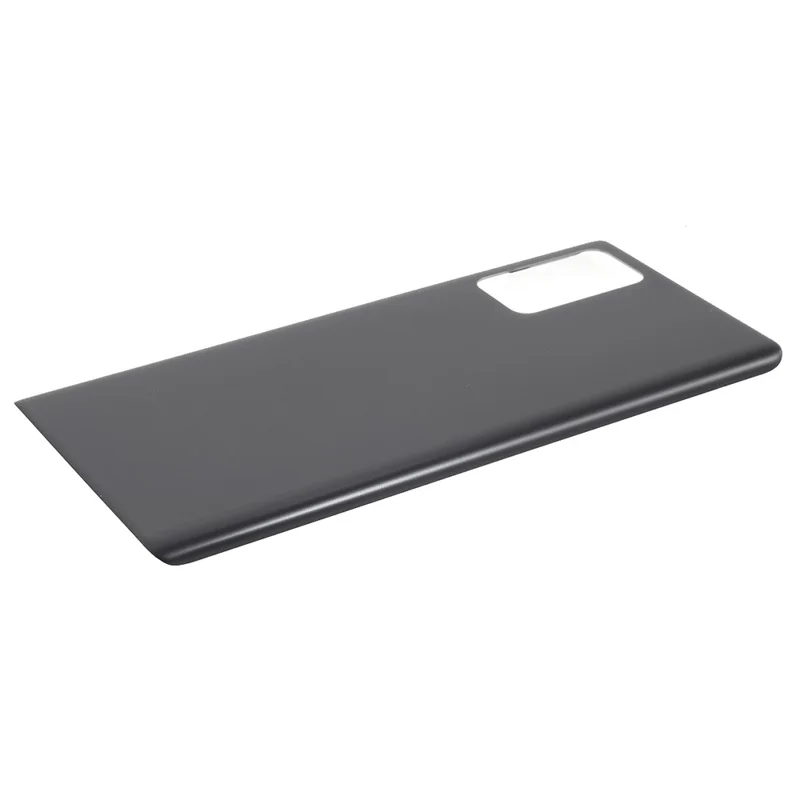 For Samsung Galaxy Note20 N980 / Note20 5G N981 Battery Housing Cover with Adhesive Sticker (Without Logo) - Grey