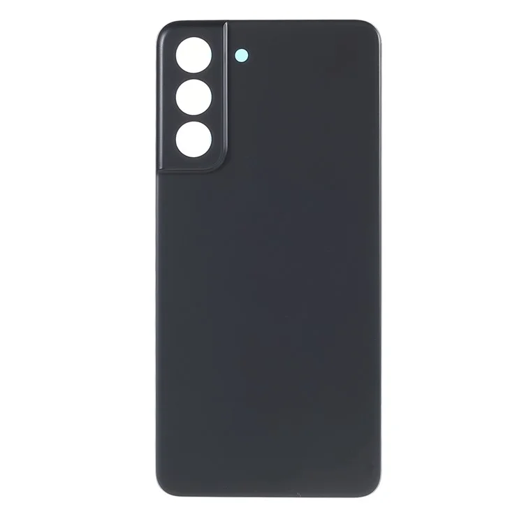 For Samsung Galaxy S21 FE 5G Battery Housing Cover with Adhesive Sticker (Without Logo) - Black