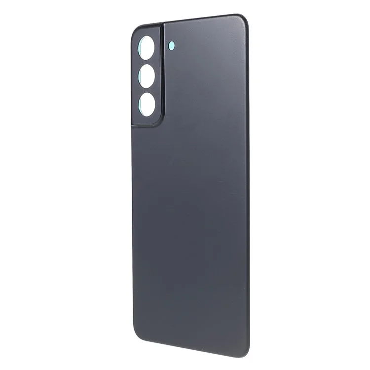 For Samsung Galaxy S21 FE 5G Battery Housing Cover with Adhesive Sticker (Without Logo) - Black