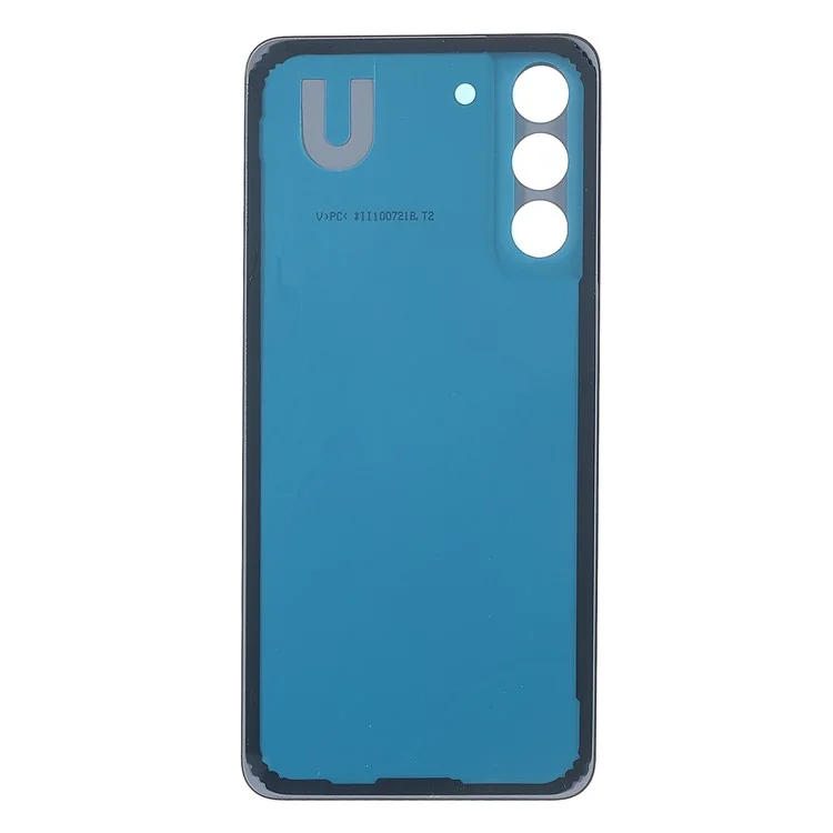 For Samsung Galaxy S21 FE 5G Battery Housing Cover with Adhesive Sticker (Without Logo) - Black