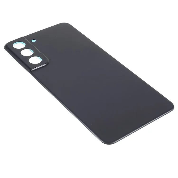 For Samsung Galaxy S21 FE 5G Battery Housing Cover with Adhesive Sticker (Without Logo) - Black