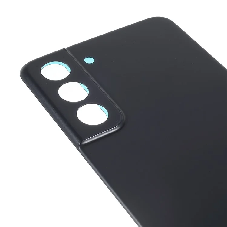 For Samsung Galaxy S21 FE 5G Battery Housing Cover with Adhesive Sticker (Without Logo) - Black