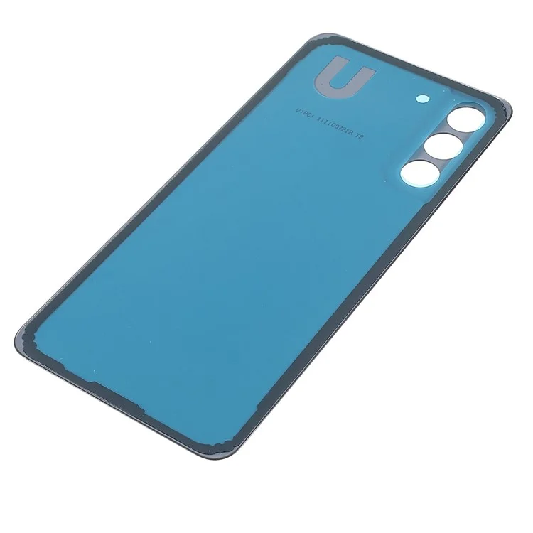 For Samsung Galaxy S21 FE 5G Battery Housing Cover with Adhesive Sticker (Without Logo) - Black