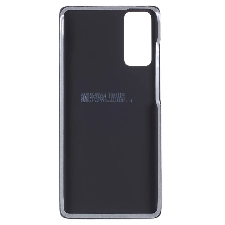 Für Samsung Galaxy S20 FE G780 / S20 FE 5G G781 Batteriegehäuse-Abdeckung mit Klebestreifen (ohne Logo) - Blau