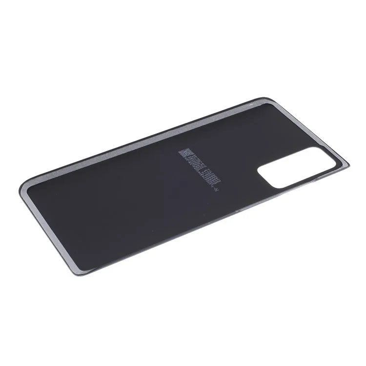 Für Samsung Galaxy S20 FE G780 / S20 FE 5G G781 Batteriegehäuse-Abdeckung mit Klebestreifen (ohne Logo) - Blau