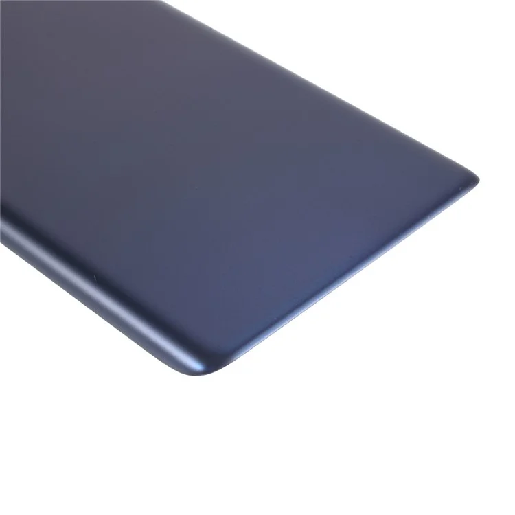 Für Samsung Galaxy S20 FE G780 / S20 FE 5G G781 Batteriegehäuse-Abdeckung mit Klebestreifen (ohne Logo) - Blau