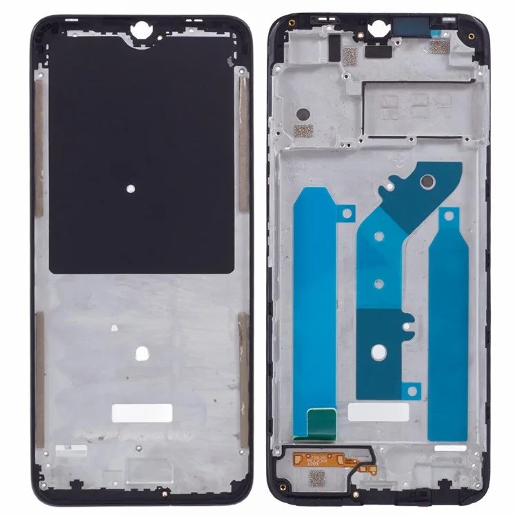 Per Infinix Hot 12i 4G X665B, X665 / Infinix Hot 20i 4G X665C, X665E OEM Parte di sostituzione del telaio della custodia frontale (senza logo)