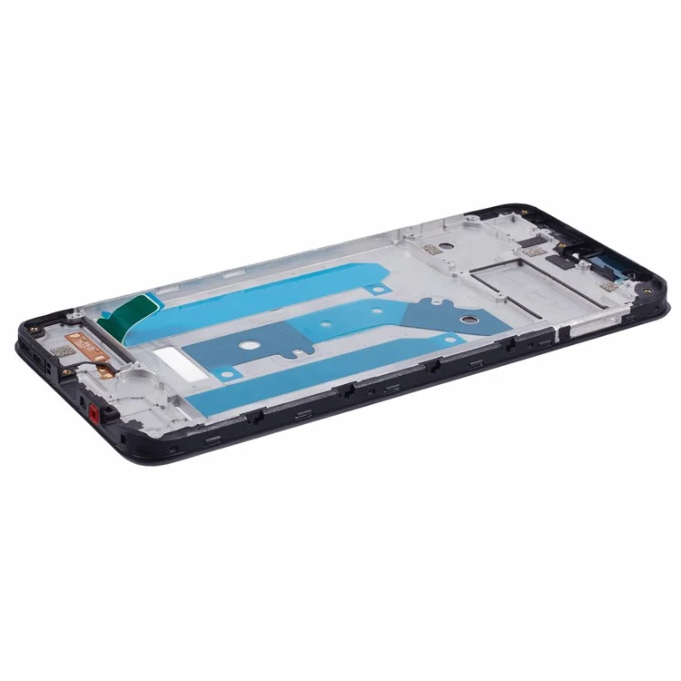 Per Infinix Hot 12i 4G X665B, X665 / Infinix Hot 20i 4G X665C, X665E OEM Parte di sostituzione del telaio della custodia frontale (senza logo)