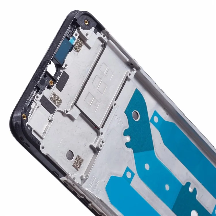 Per Infinix Hot 12i 4G X665B, X665 / Infinix Hot 20i 4G X665C, X665E OEM Parte di sostituzione del telaio della custodia frontale (senza logo)