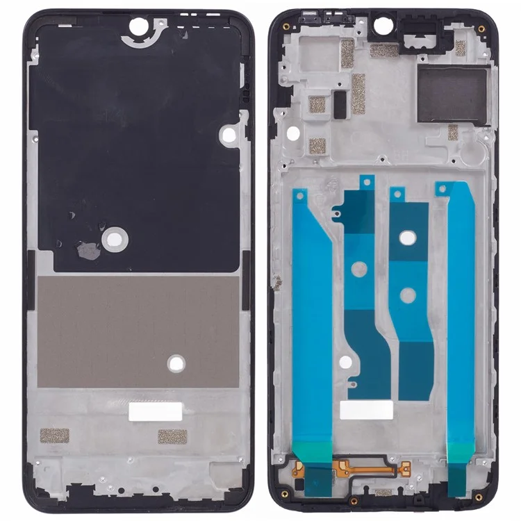 Pour Infinix Note 12 G96 4G / Note 12 Turbo X670 Pièce de rechange du cadre du boîtier avant OEM (sans logo)
