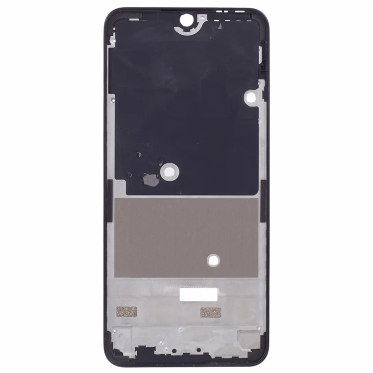 Pour Infinix Note 12 G96 4G / Note 12 Turbo X670 Pièce de rechange du cadre du boîtier avant OEM (sans logo)