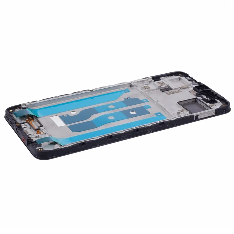 Pour Infinix Note 12 G96 4G / Note 12 Turbo X670 Pièce de rechange du cadre du boîtier avant OEM (sans logo)