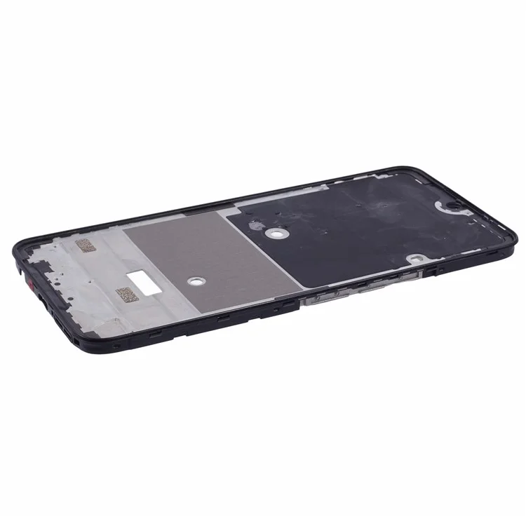 Pour Infinix Note 12 G96 4G / Note 12 Turbo X670 Pièce de rechange du cadre du boîtier avant OEM (sans logo)