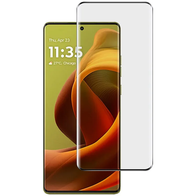 IMAK Para Motorola Moto G85 5G / S50 Neo 5G Protector de Pantalla de Cristal Templado Curvo 3D