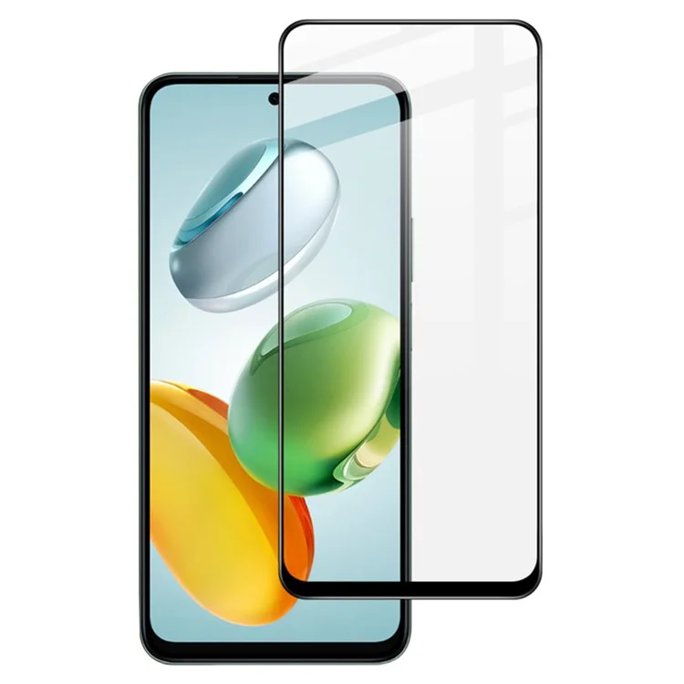 IMAK Pro+ Series For Honor Play 60 Plus 5G Anti-explosion Screen Protector Tempered Glass Film