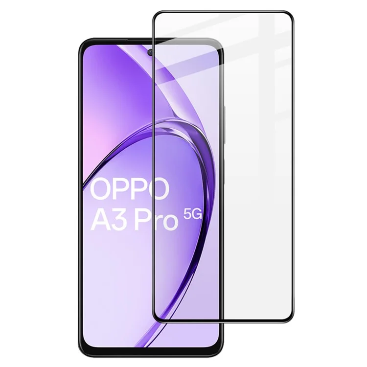 IMAK Pro+ Serie für Oppo A3 Pro (Indien) 5G Full Screen Protector Displayschutzfolie aus gehärtetem Glas, ultraklar