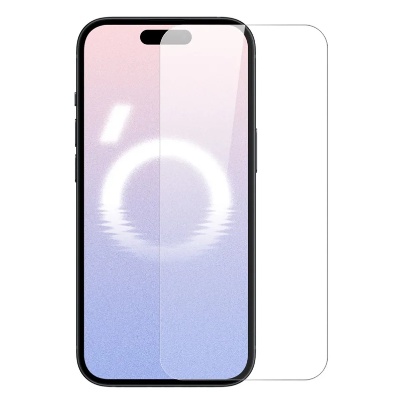 NORTHJO 2Pcs A+ For iPhone 16 Screen Protector Ultra Clear Tempered Glass Film with Installation Tool