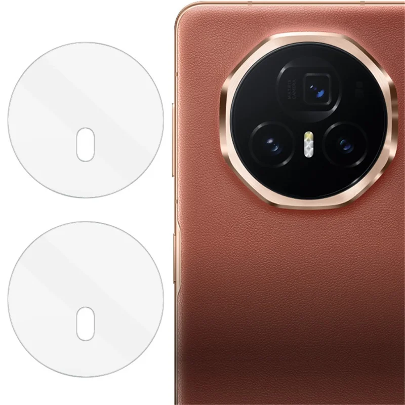 IMAK 2Pcs / Set for Honor Magic V3 5G Camera Lens Protector Ultra Clear Tempered Glass Lens Film