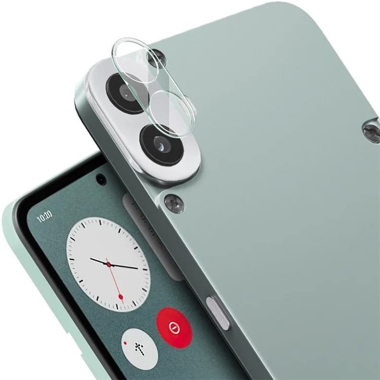 IMAK For Nothing CMF Phone 1 Camera Lens Protector Tempered Glass Lens Film+Acrylic Lens Cap