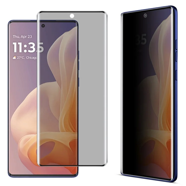 IMAK For Motorola Moto G85 5G / S50 Neo 5G Anti-Spy Full Screen Protector Tempered Glass Film