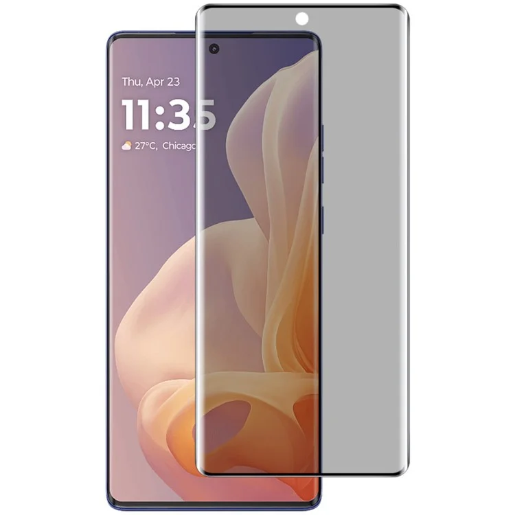 IMAK For Motorola Moto G85 5G / S50 Neo 5G Anti-Spy Full Screen Protector Tempered Glass Film