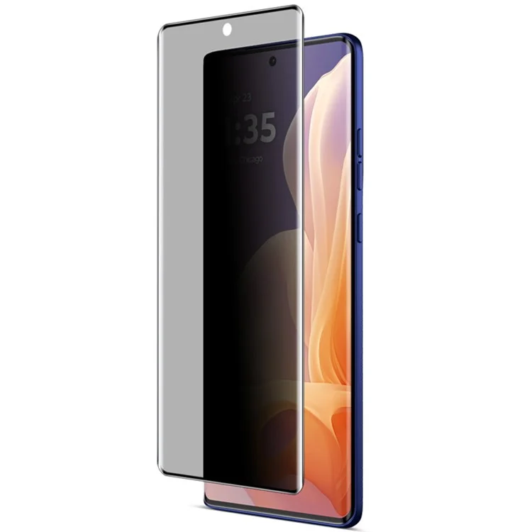 IMAK For Motorola Moto G85 5G / S50 Neo 5G Anti-Spy Full Screen Protector Tempered Glass Film