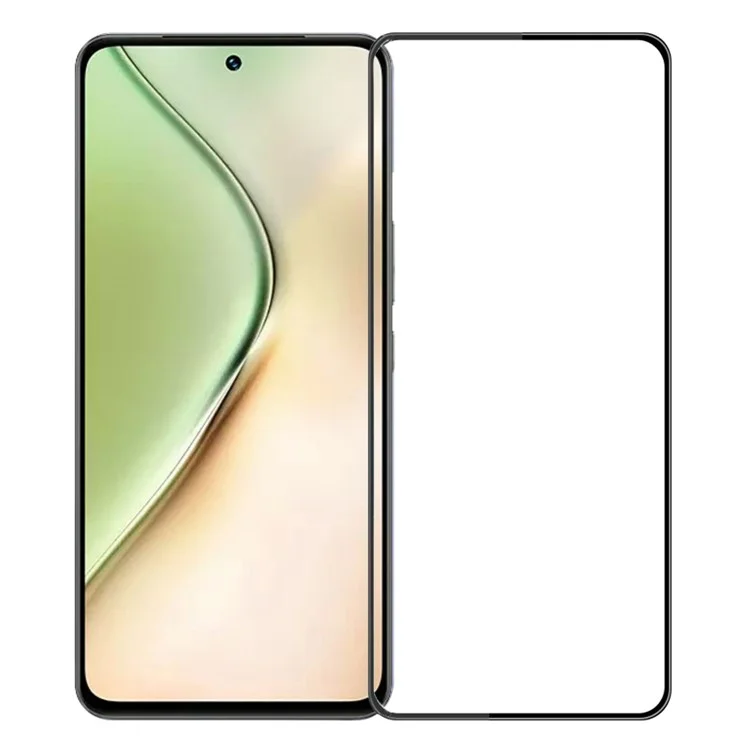 PINWUYO для vivo Y200 (Индия) 5G Защитное стекло для экрана 3D Curved Edge Tempered Glass Film