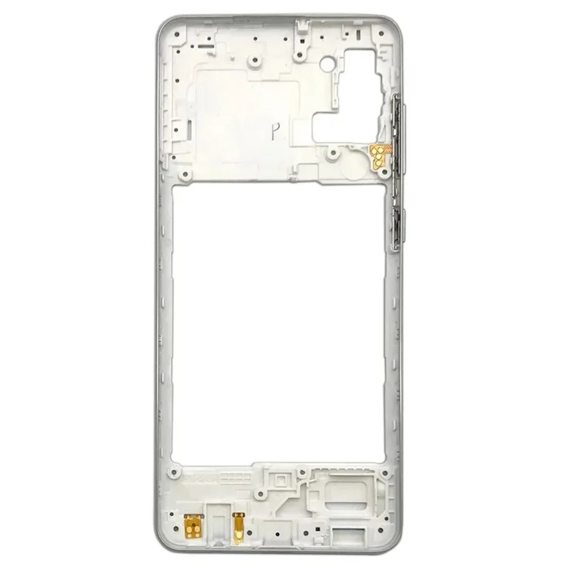 For Samsung Galaxy A31 A315 OEM Middle Plate Frame Replacement (Without Logo) - White