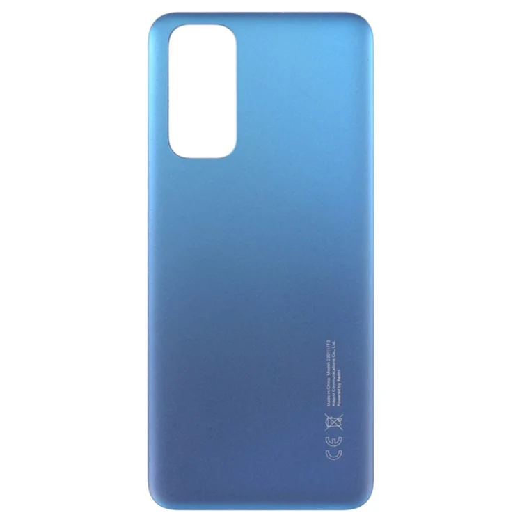 For Xiaomi Redmi Note 11S 4G / Note 11 4G (Qualcomm) OEM Battery Housing Back Cover Replacement - Blue