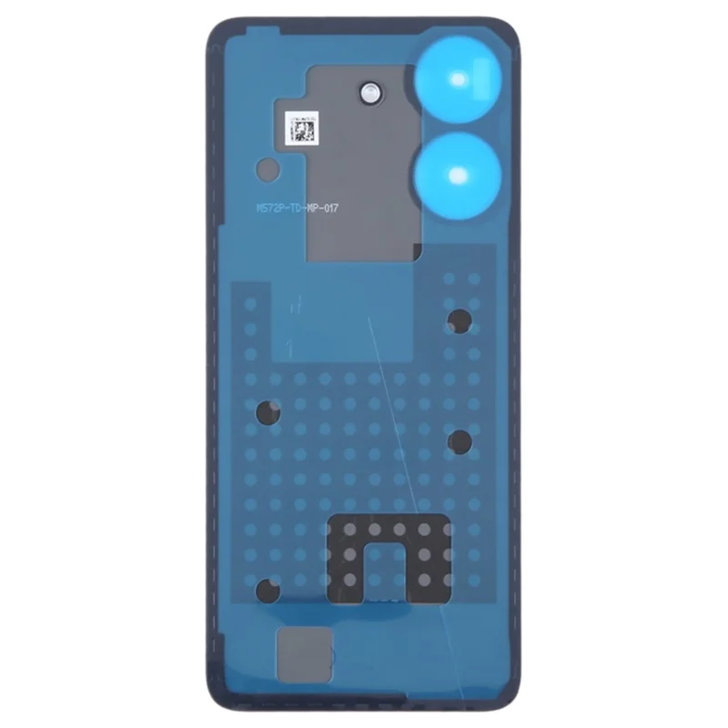 For Xiaomi Poco C65 4G OEM Battery Door Cover Replacement Part - Purple