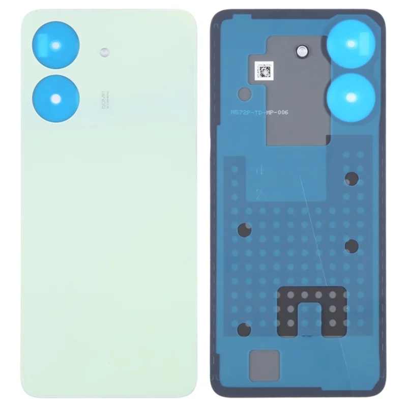 For Xiaomi Poco C65 4G OEM Battery Door Cover Replacement Part - Green