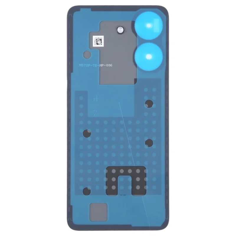 For Xiaomi Poco C65 4G OEM Battery Door Cover Replacement Part - Green